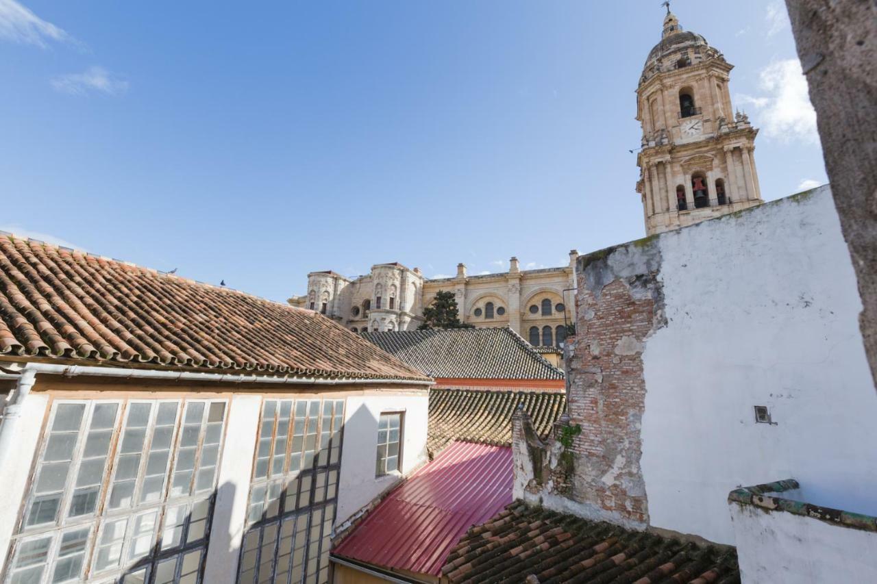 Hola Malaga Centro Appartement Buitenkant foto